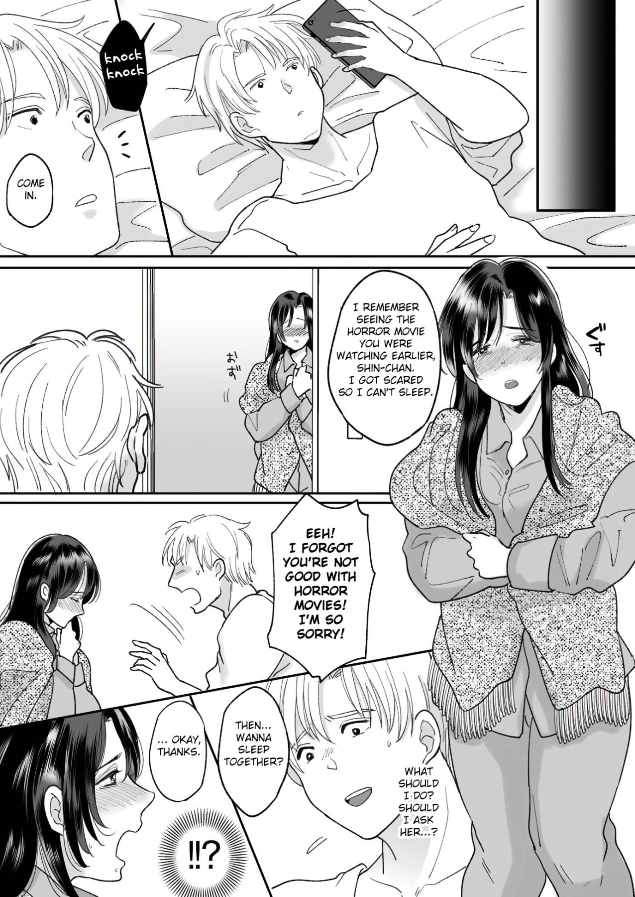 Hentai Manga Comic-Mom's True Feeling-Read-5